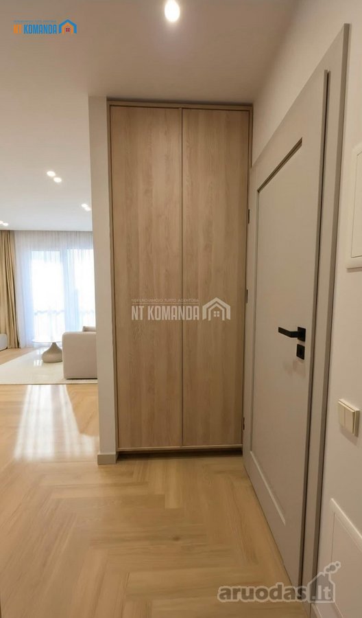 Parduodamas visiškai naujai įrengtas, šviesus - nuotraukos Nr. 18