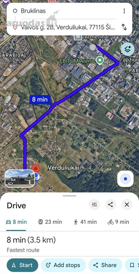 Brokerių paslaugos nepageidaujamos. - nuotraukos Nr. 13