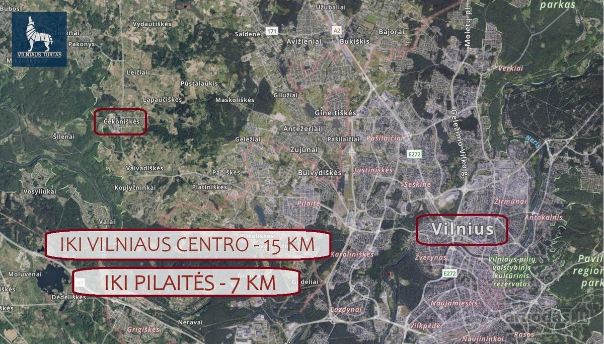 Parduodamas 7,7496 ha ūkinio miško sklypas - nuotraukos Nr. 9