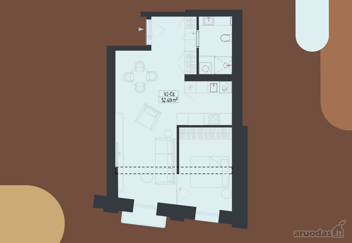 Skirtingi pastato aukštai diktuoja skirtingą - nuotraukos Nr. 14