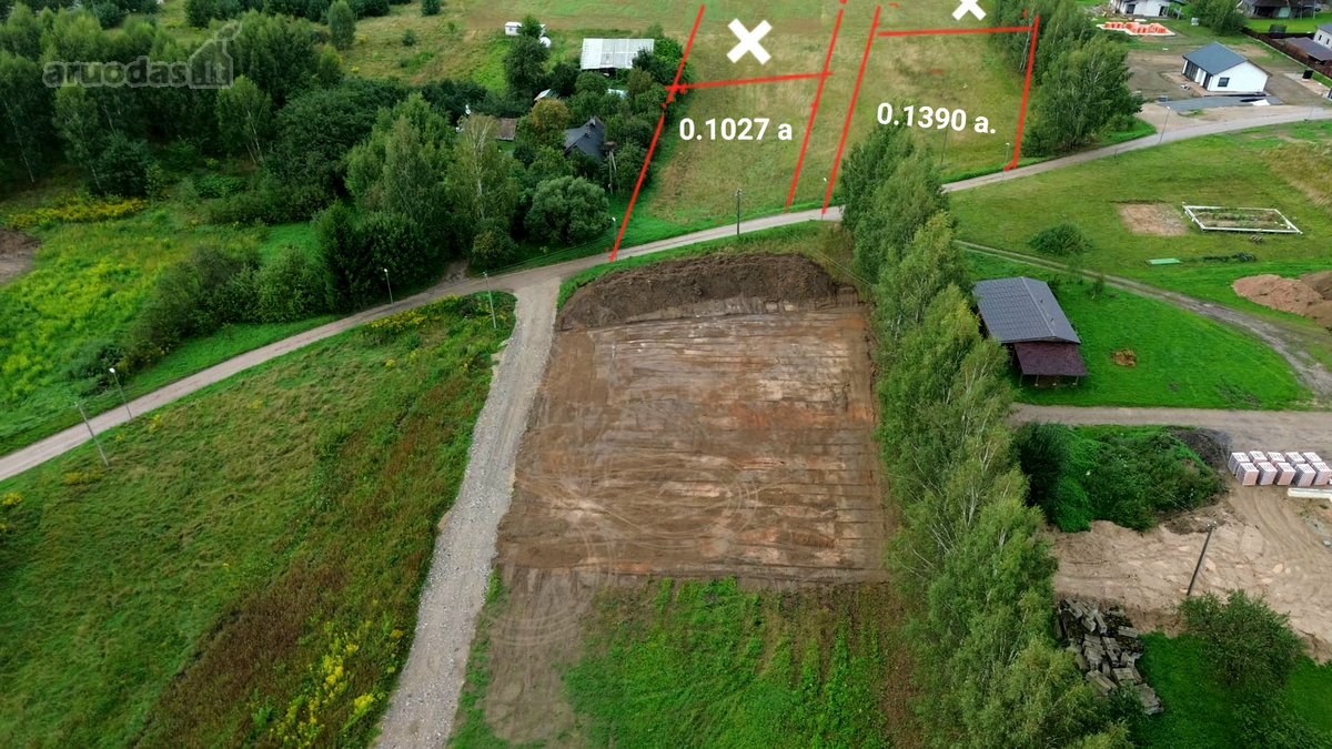Parduodamas namų valdos žemės sklypas Grikių - nuotraukos Nr. 4