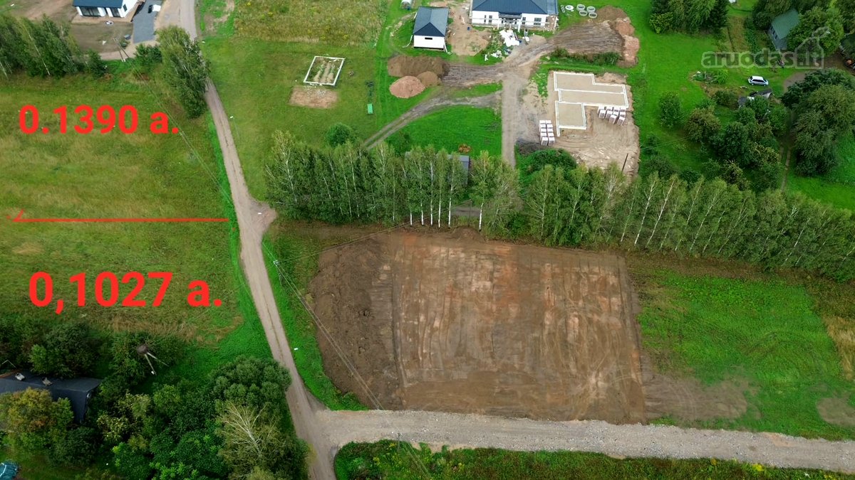 Parduodami 2 namų valdos žemės sklypai . - nuotraukos Nr. 3