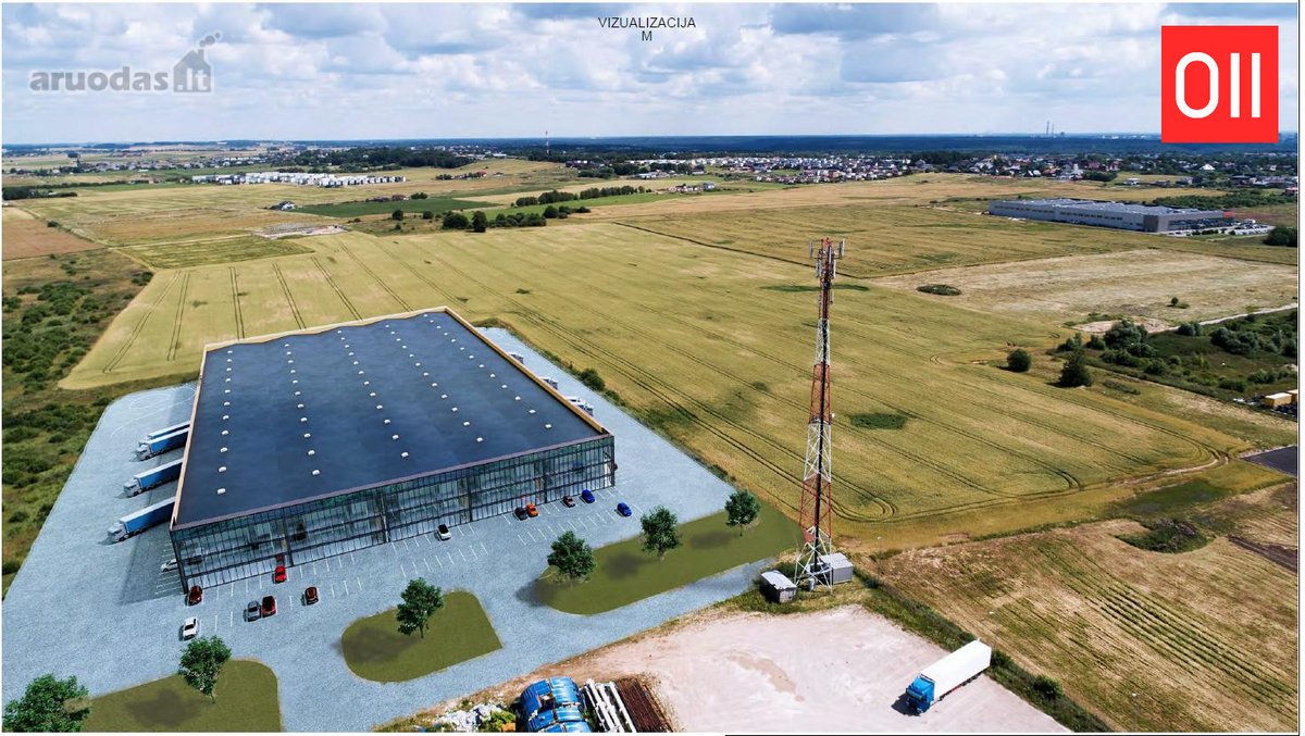 Parduodamas 1,56 ha komercinės paskirties - nuotraukos Nr. 3