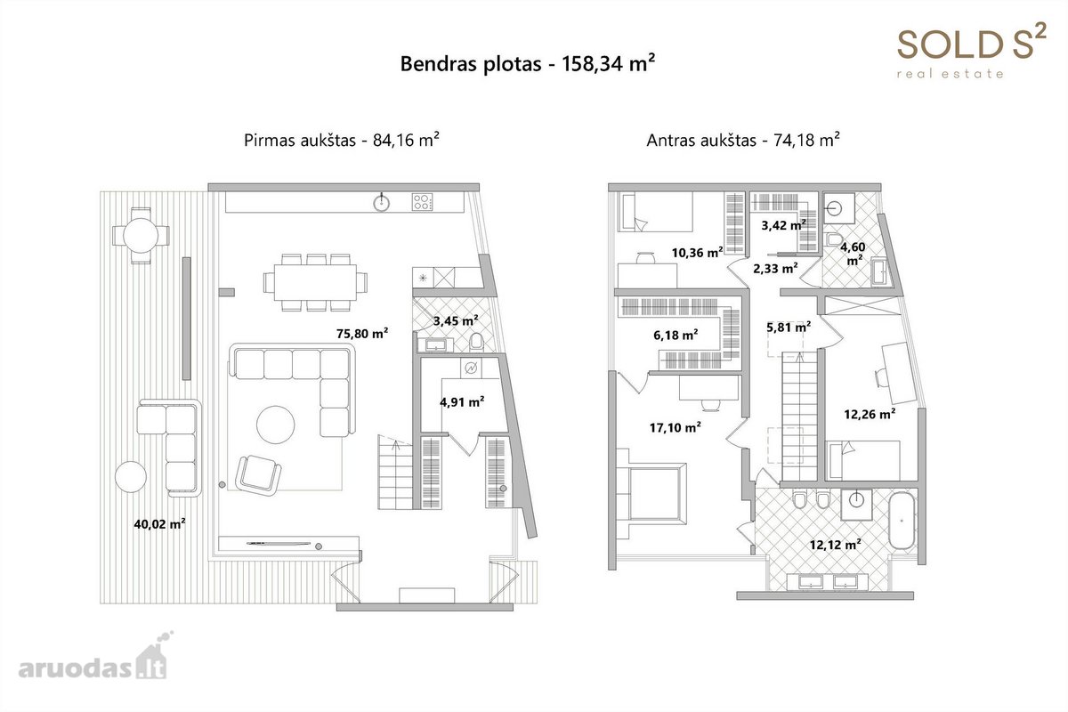 Brandžiame pušyne, arčiausiai jūros įsikūręs - nuotraukos Nr. 19