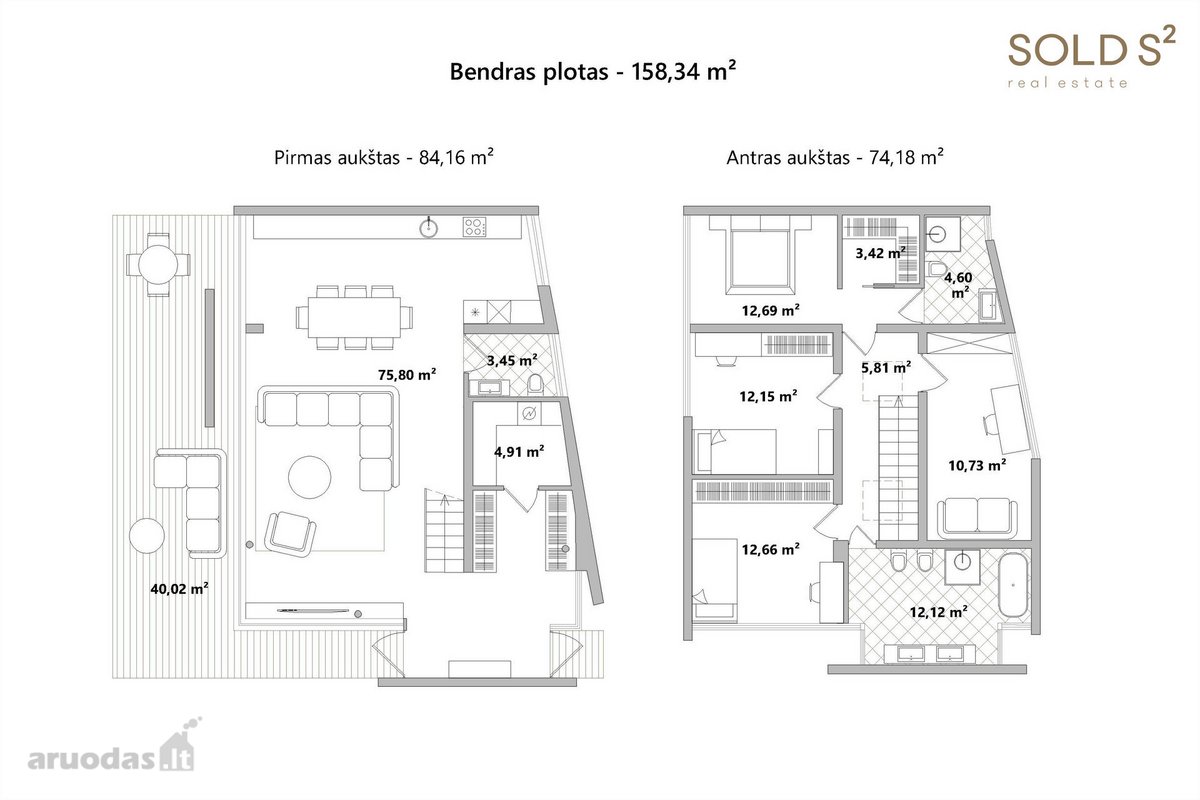Brandžiame pušyne, arčiausiai jūros įsikūręs - nuotraukos Nr. 20