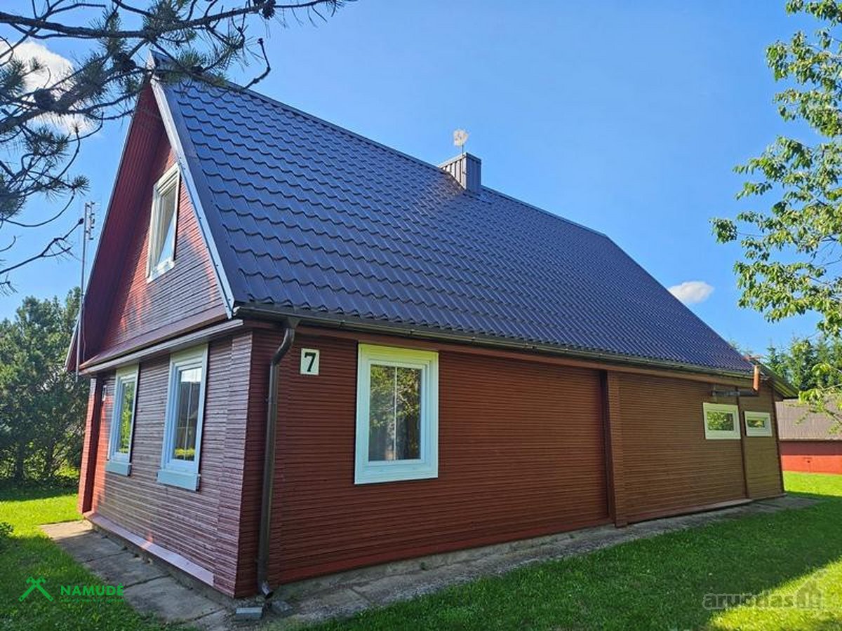 Parduodama Rekonstruota Sodyba Su Dviem - nuotraukos Nr. 6