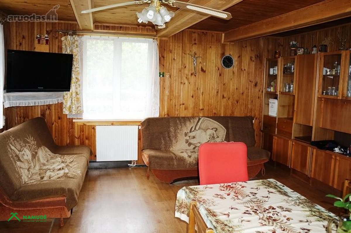 Parduodama Rekonstruota Sodyba Su Dviem - nuotraukos Nr. 13