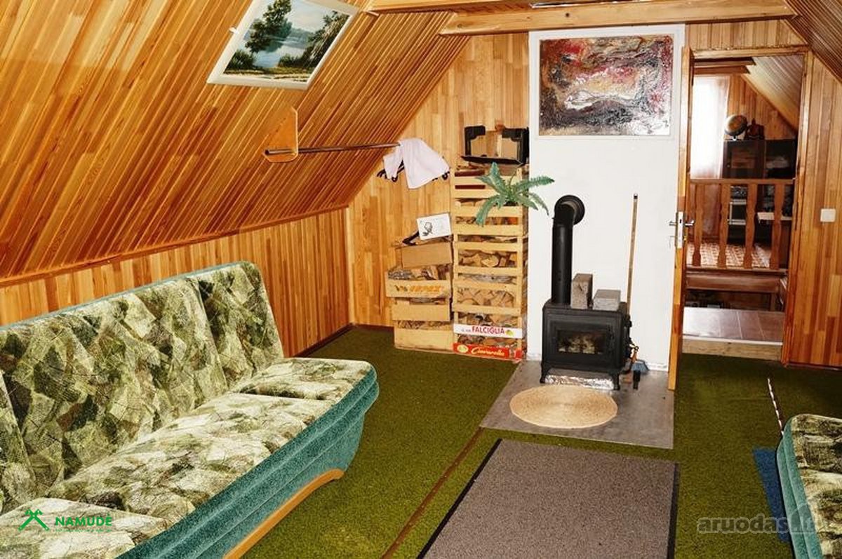 Parduodama Rekonstruota Sodyba Su Dviem - nuotraukos Nr. 20