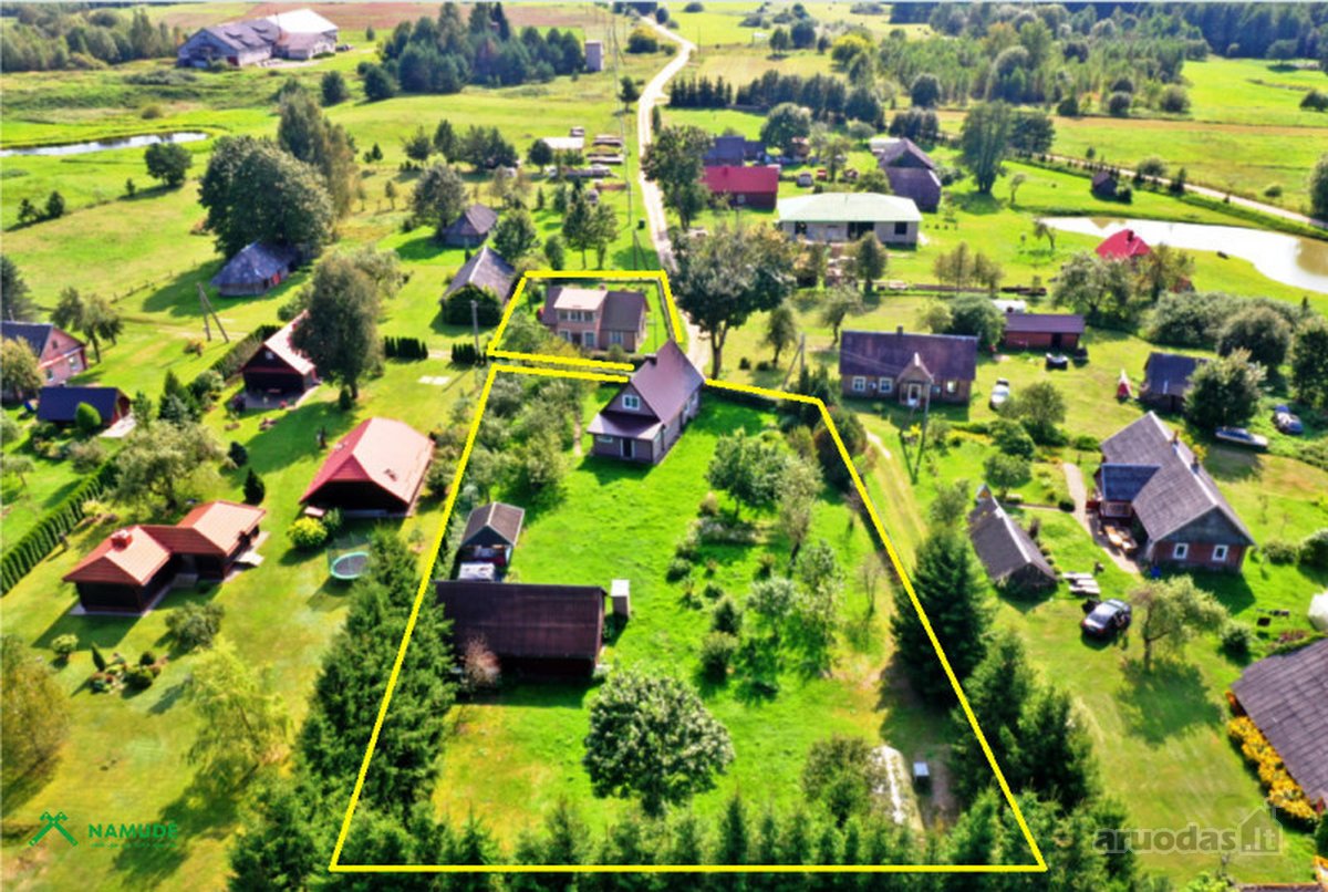 Parduodama Rekonstruota Sodyba Su Dviem - nuotraukos Nr. 27