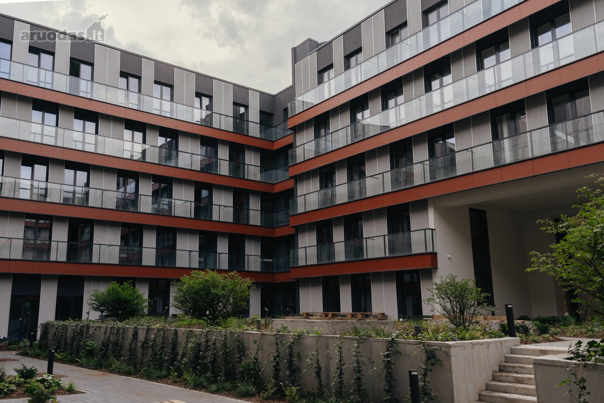 Parduodami Naujai Įrengti Apartamentai - nuotraukos Nr. 9