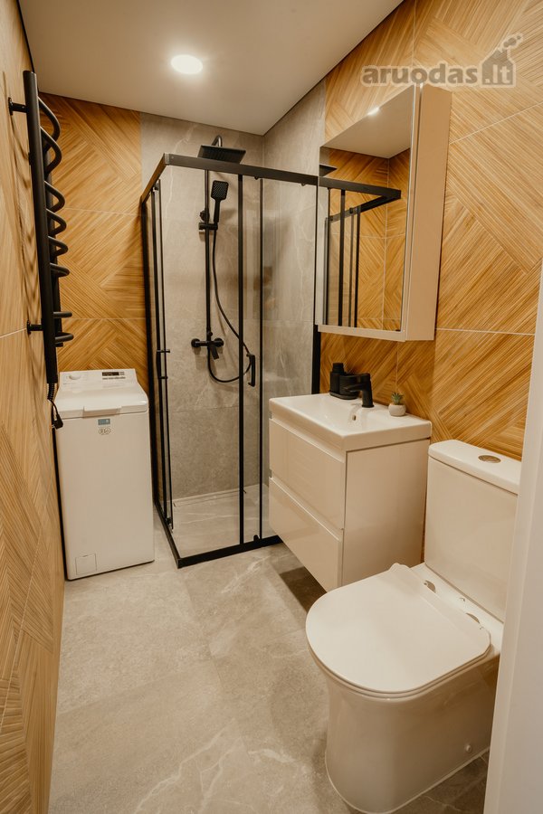 Parduodami Naujai Įrengti Apartamentai - nuotraukos Nr. 8