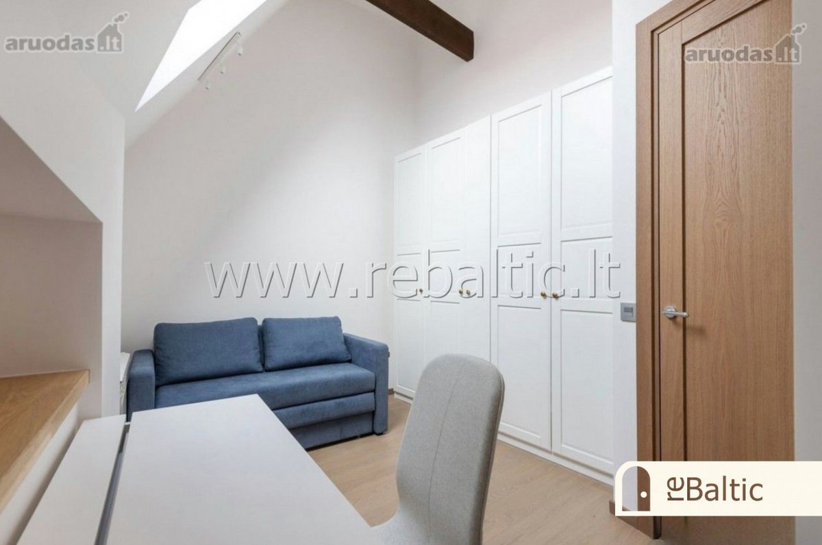 Stilingai ir kokybiškai įrengtas butas Užupyje. - nuotraukos Nr. 24