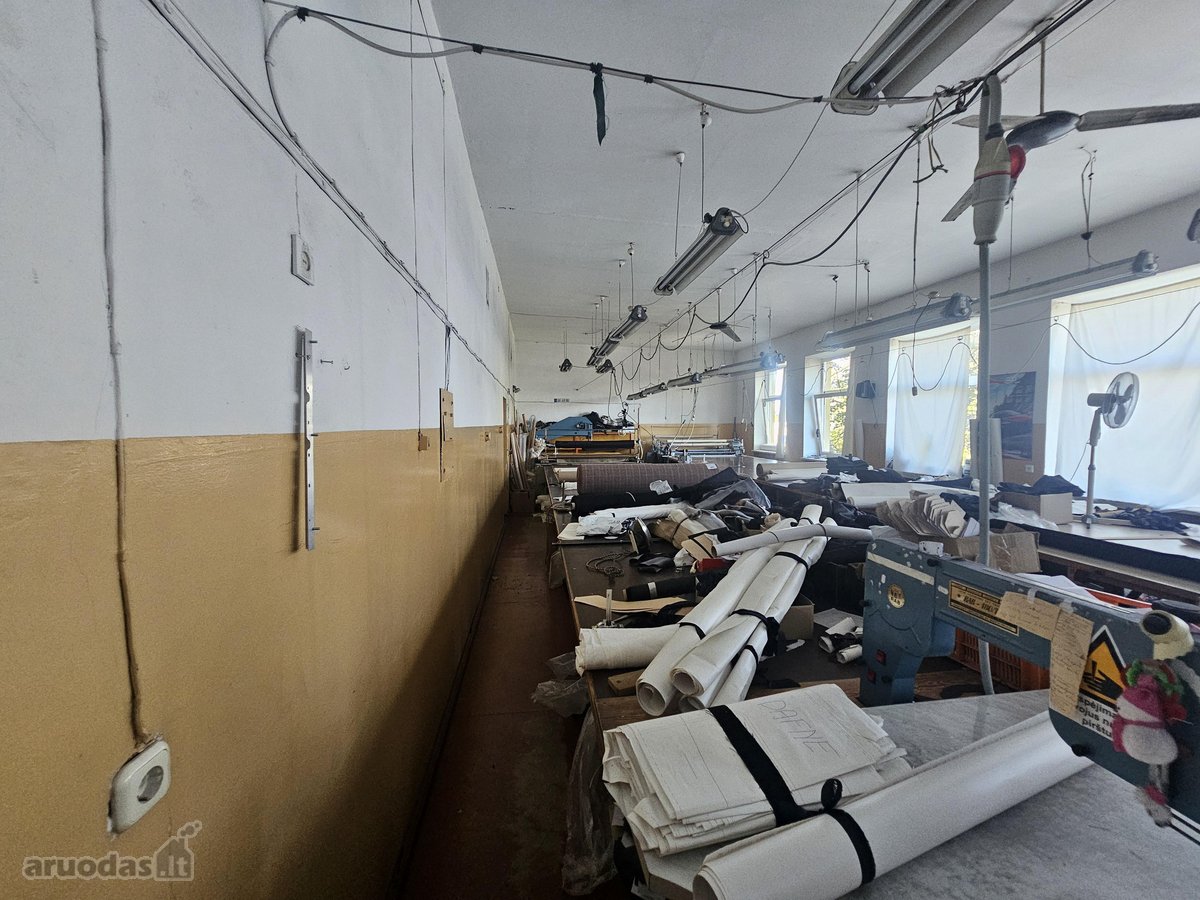 Išnuomojamos 659 kv. m komercinės patalpos - nuotraukos Nr. 6