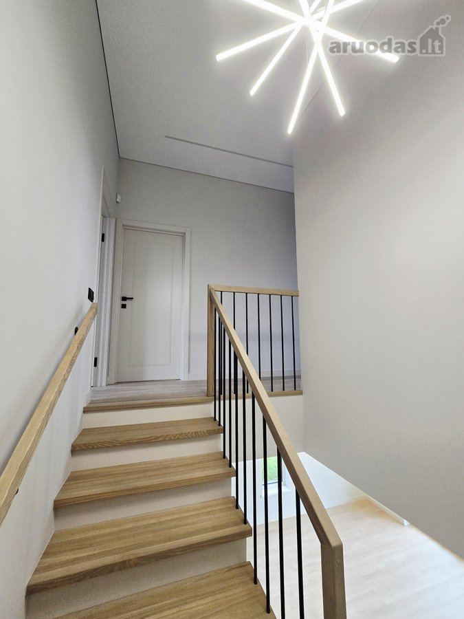 Liko paskutinis pilnos apdailos namas (kairė - nuotraukos Nr. 7