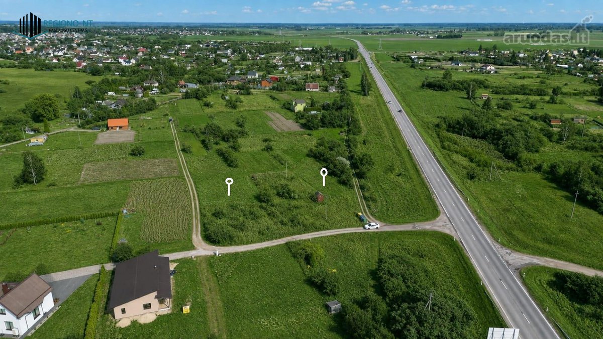 Parduodami Namų Valdos Žemės Sklypai - nuotraukos Nr. 5