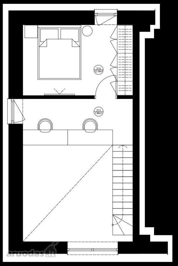 Išskirtinis Loftas Šiaulių Miesto Centre – - nuotraukos Nr. 15