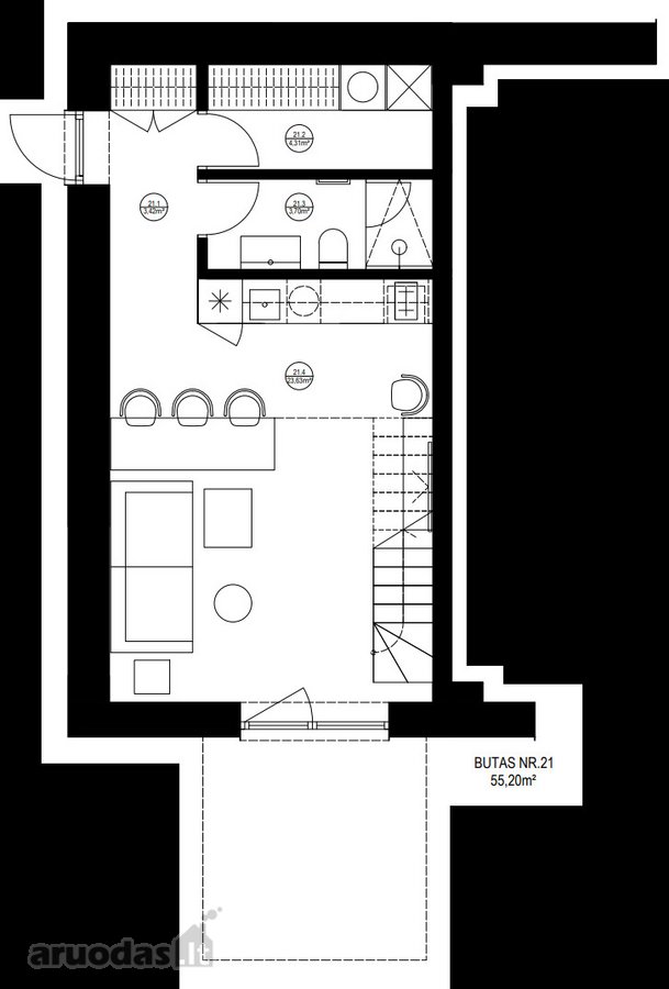 Išskirtinis Loftas Šiaulių Miesto Centre – - nuotraukos Nr. 14