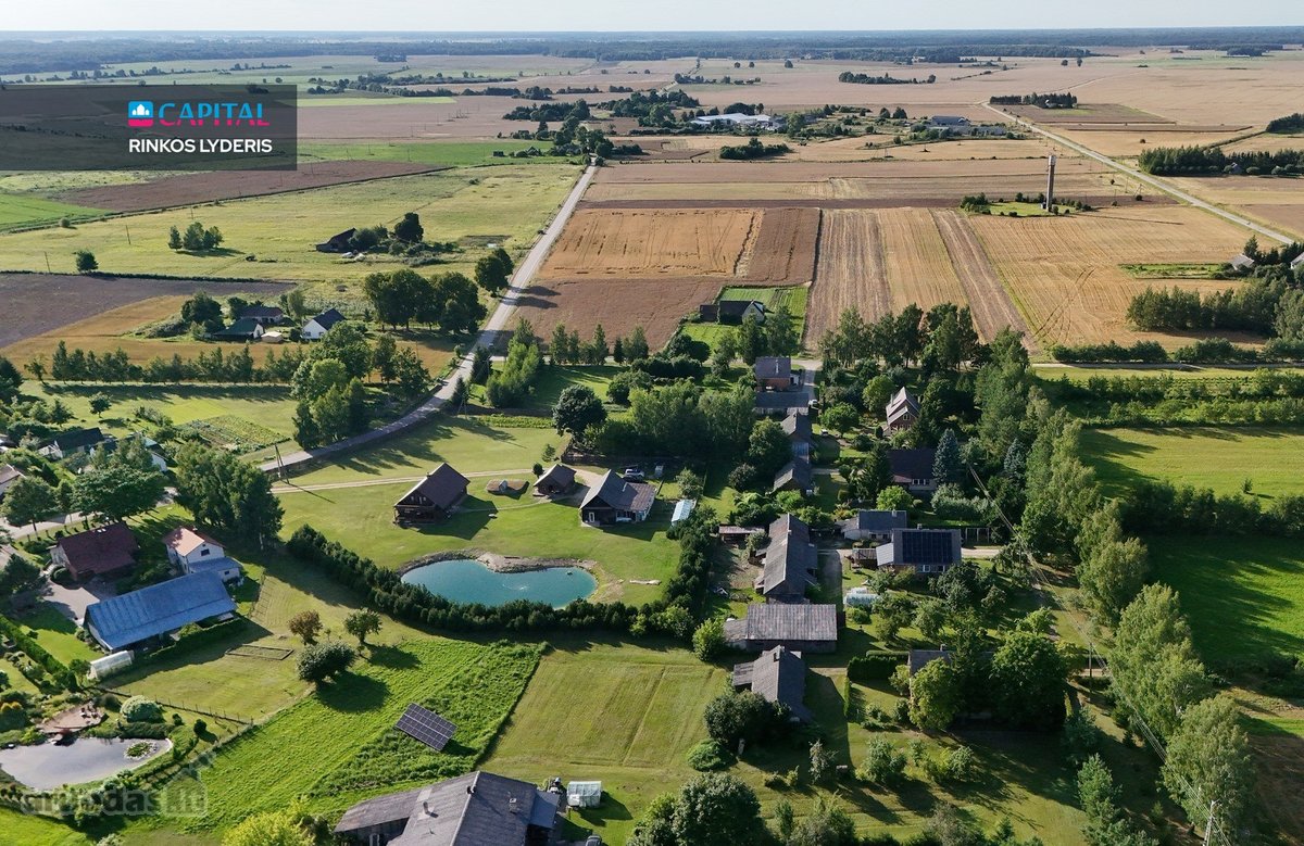 Erdvus Namas Su 25 Arų Sklypu Laičių Kaime – - nuotraukos Nr. 7