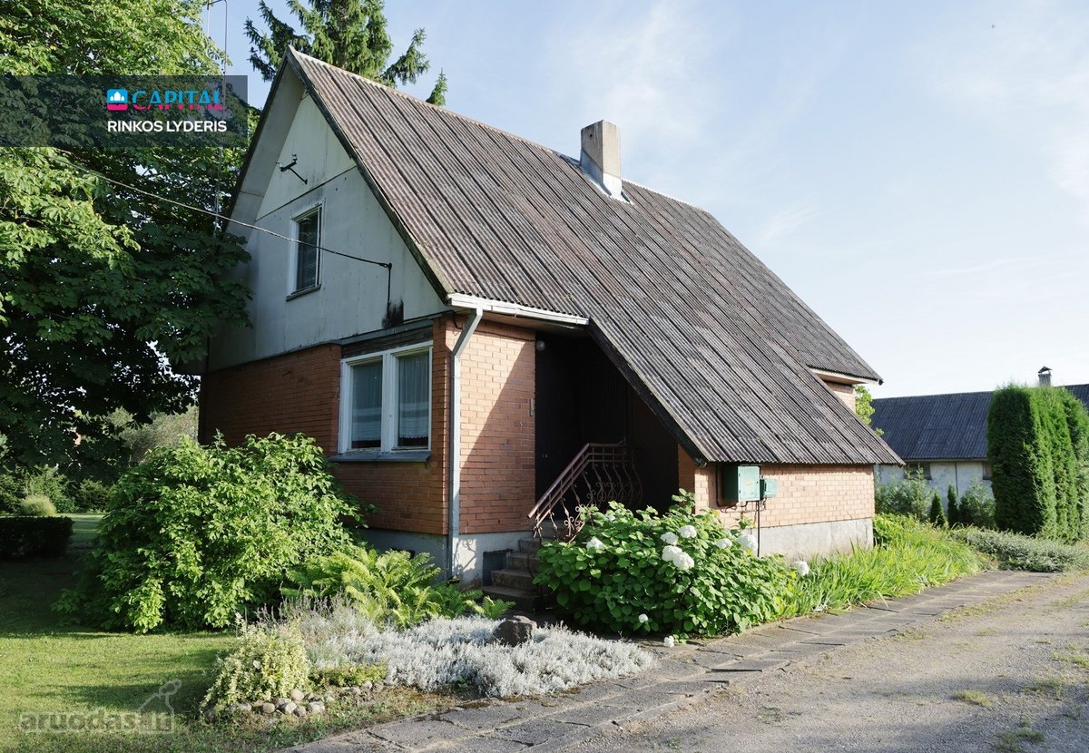 Erdvus Namas Su 25 Arų Sklypu Laičių Kaime – - nuotraukos Nr. 27
