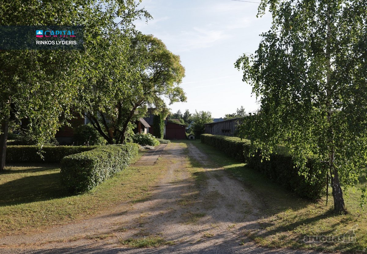 Erdvus Namas Su 25 Arų Sklypu Laičių Kaime – - nuotraukos Nr. 30