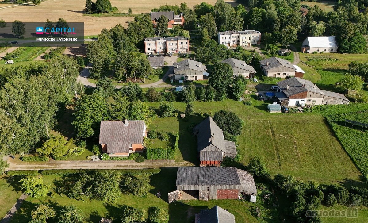 Erdvus Namas Su 25 Arų Sklypu Laičių Kaime – - nuotraukos Nr. 32