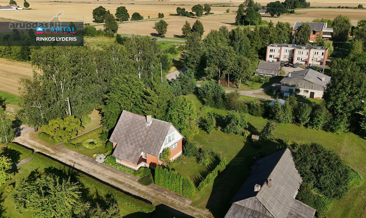 Erdvus Namas Su 25 Arų Sklypu Laičių Kaime – - nuotraukos Nr. 33