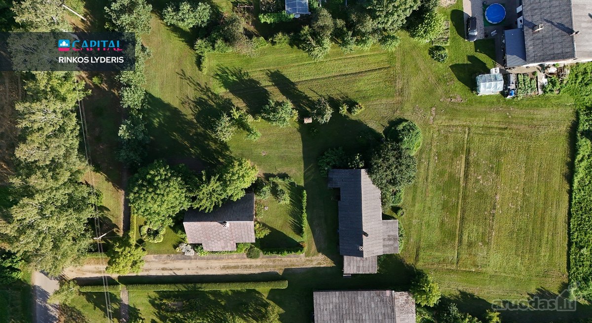 Erdvus Namas Su 25 Arų Sklypu Laičių Kaime – - nuotraukos Nr. 35