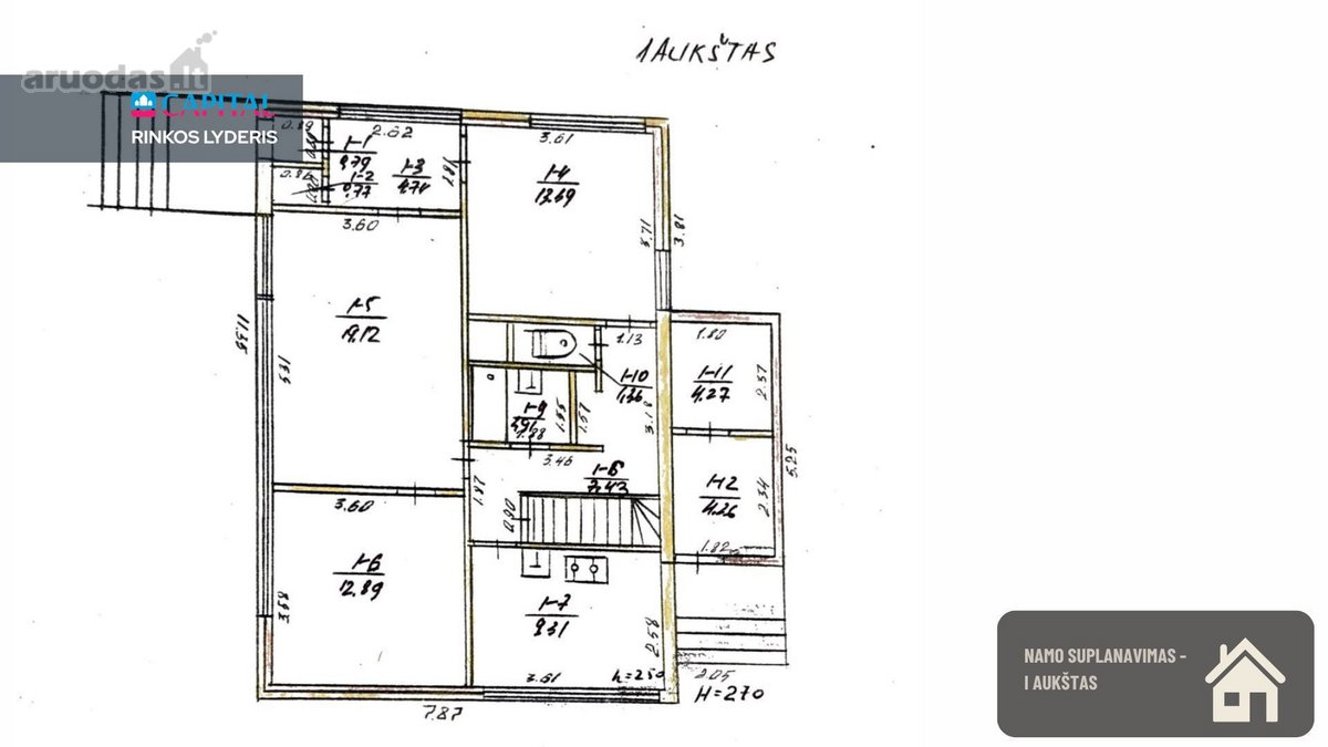 Erdvus Namas Su 25 Arų Sklypu Laičių Kaime – - nuotraukos Nr. 39