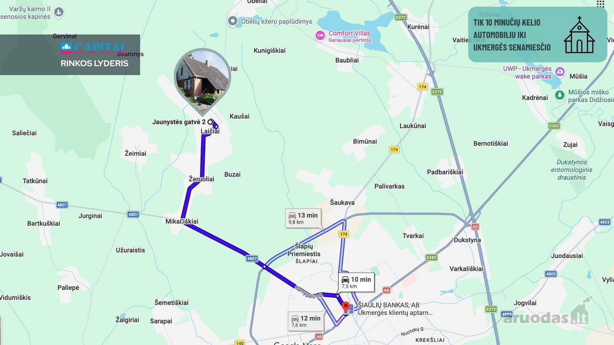 Erdvus Namas Su 25 Arų Sklypu Laičių Kaime – - nuotraukos Nr. 42