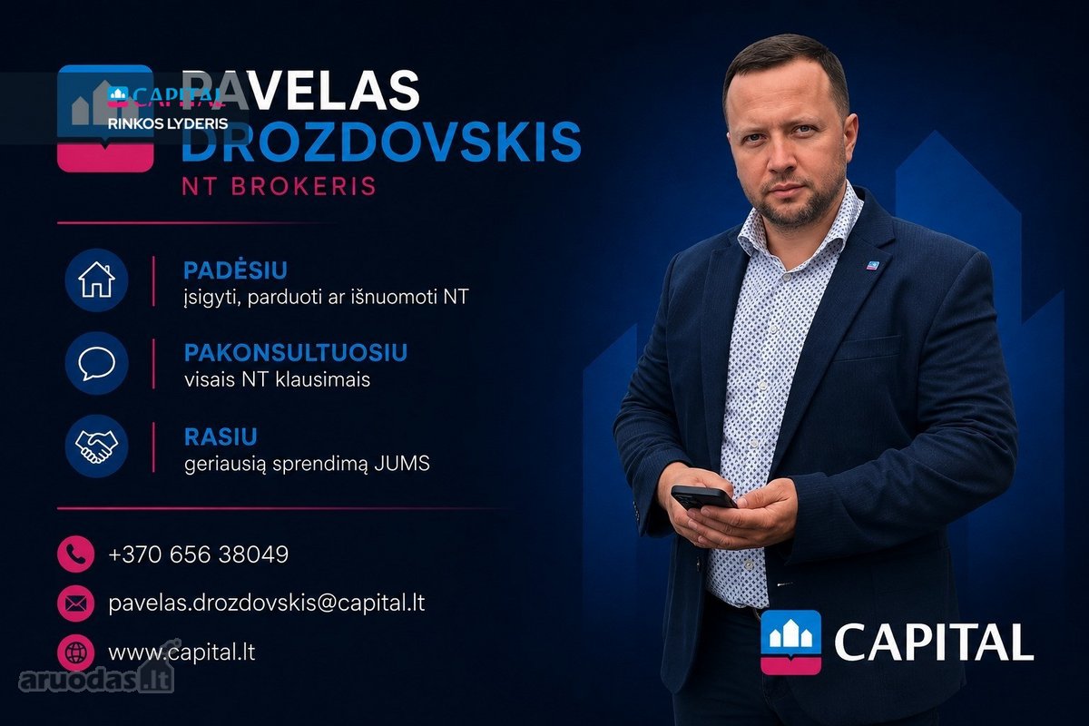 Parduodamas šviesus, pilnai suremontuotas ir - nuotraukos Nr. 29