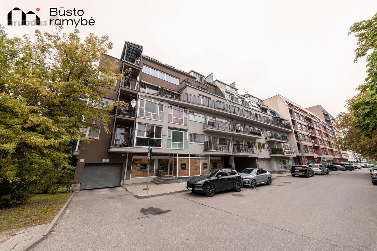 2 kambarių butas Sporto g., Vilniuje - nuotraukos Nr. 30