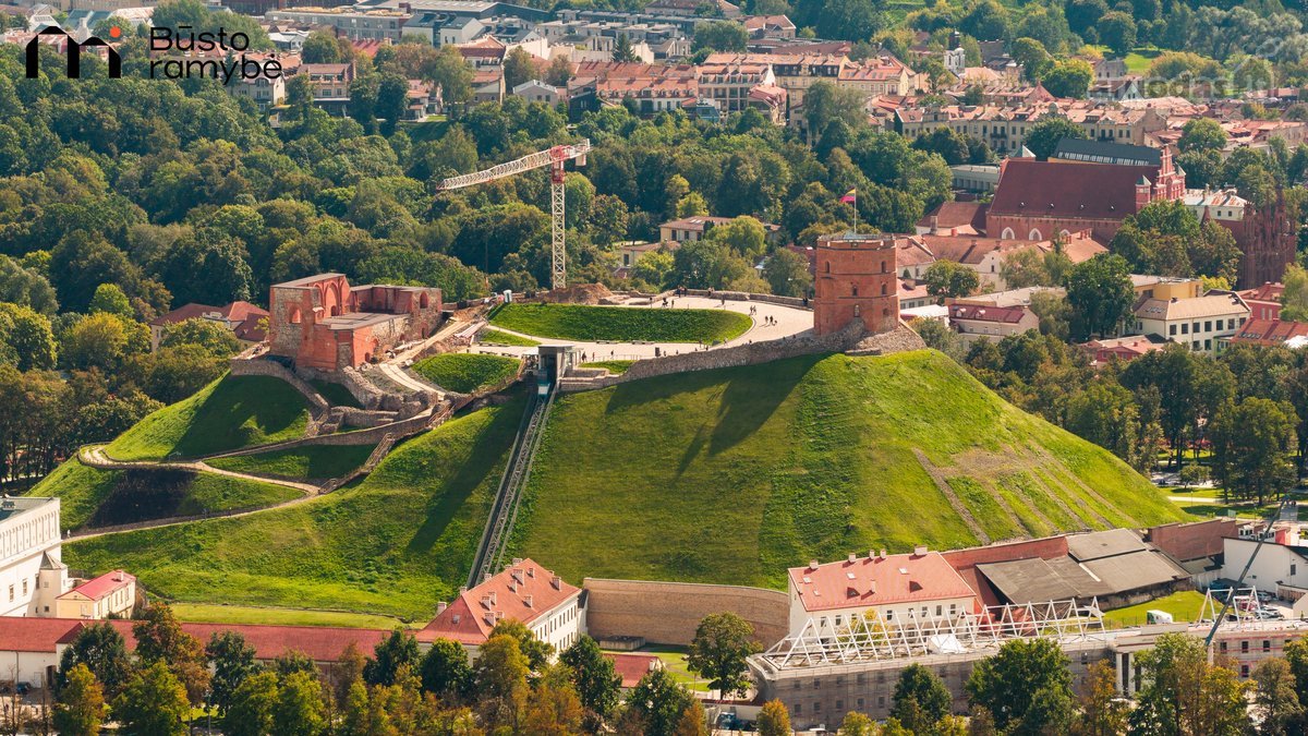 2 kambarių butas Sporto g., Vilniuje - nuotraukos Nr. 32