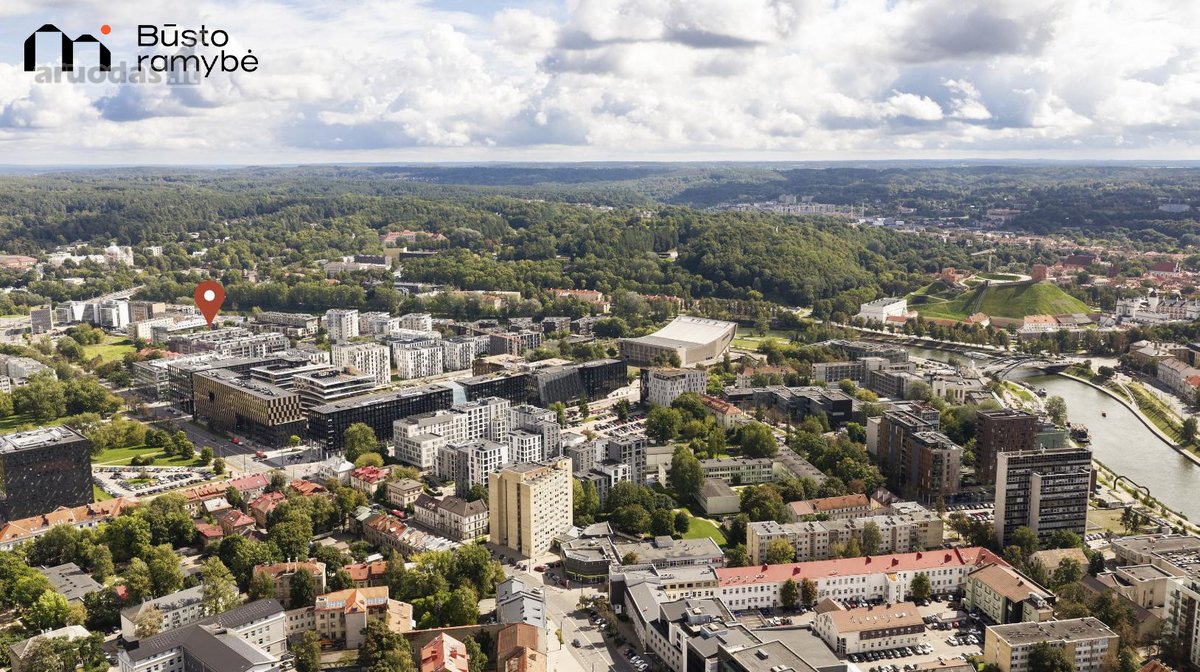 2 kambarių butas Sporto g., Vilniuje - nuotraukos Nr. 31