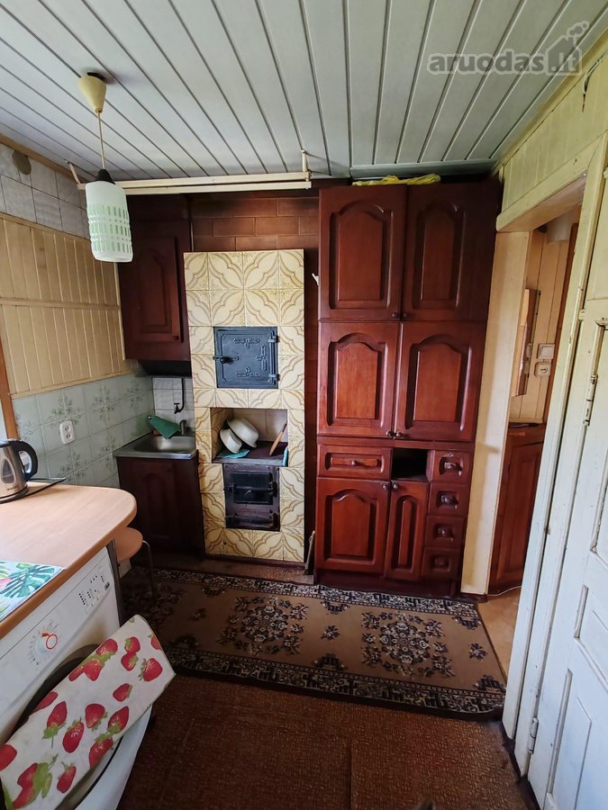 Parduodamas sklypas su gyvenamųju namu - nuotraukos Nr. 16