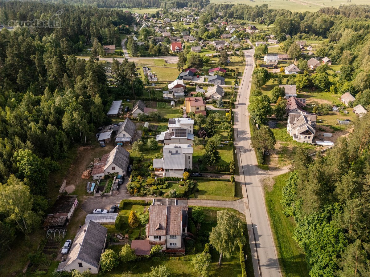 Dviejų Aukštų Namas Su Mansarda Erdviame - nuotraukos Nr. 2