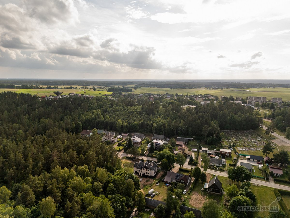 Dviejų Aukštų Namas Su Mansarda Erdviame - nuotraukos Nr. 10