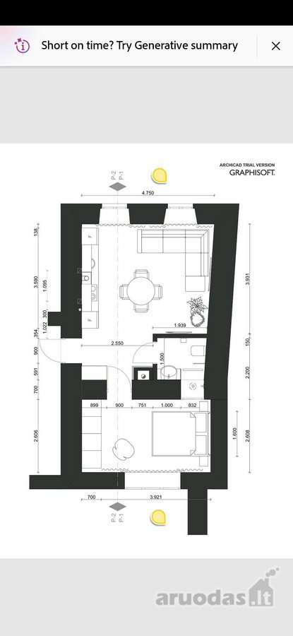 Vieta - centras. Šalia Prezidentūra, Katedros - nuotraukos Nr. 37