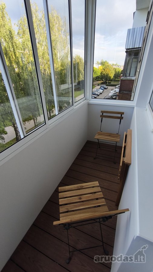 Išnuomojamas jaukus, saulėtas, ką tik po - nuotraukos Nr. 16