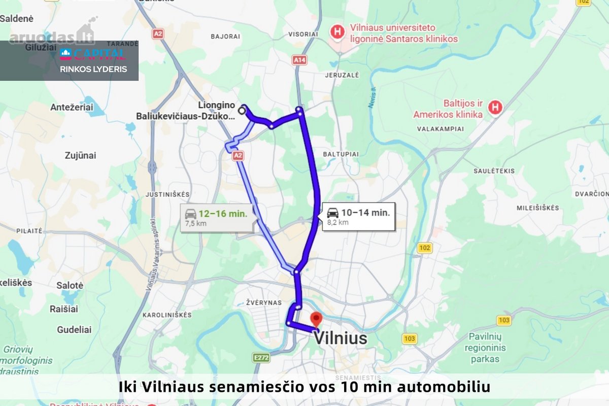 Parduodamas Tvarkingas 3 Kambarių Butas - nuotraukos Nr. 31