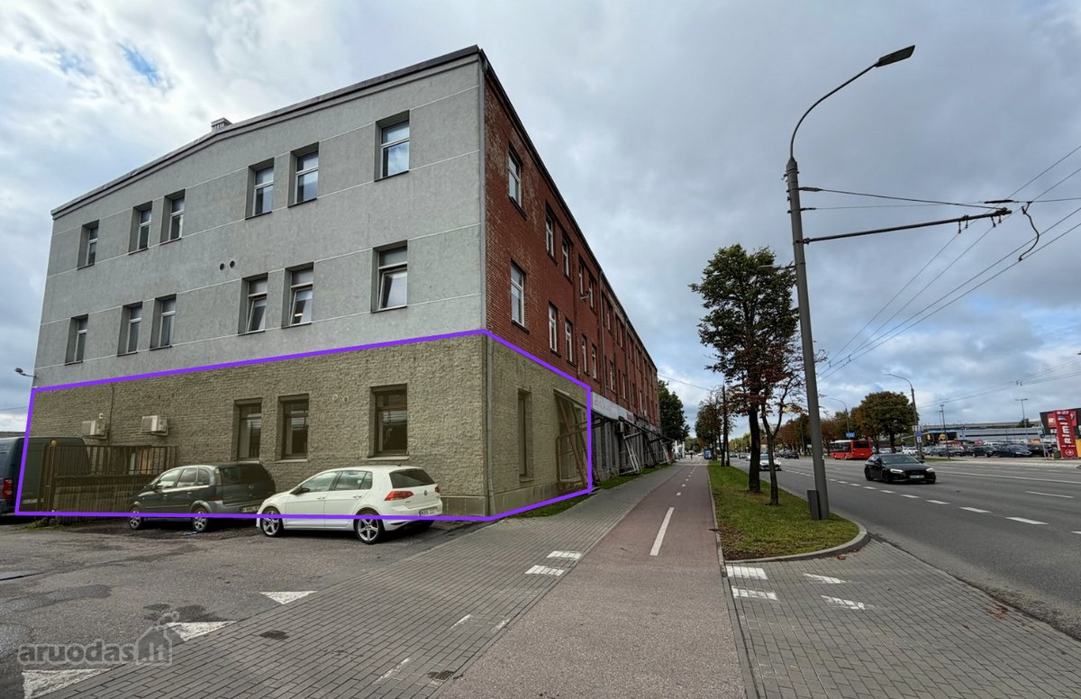 Nuomojamos 175 M² Komercinės Patalpos - nuotraukos Nr. 3