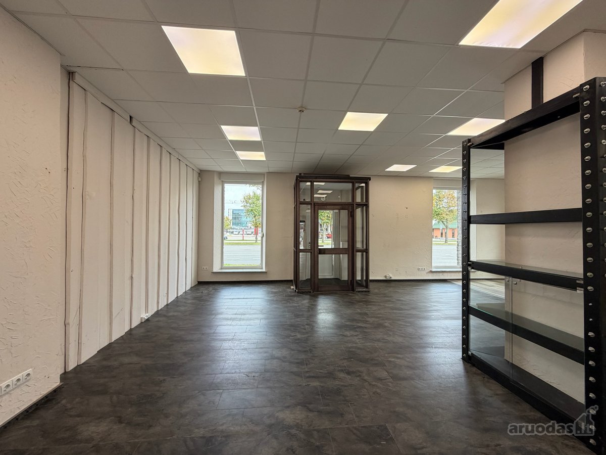 Nuomojamos 175 M² Komercinės Patalpos - nuotraukos Nr. 5