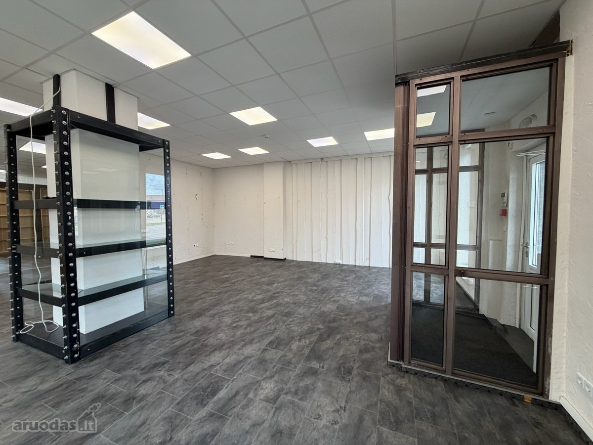 Nuomojamos 175 M² Komercinės Patalpos - nuotraukos Nr. 6