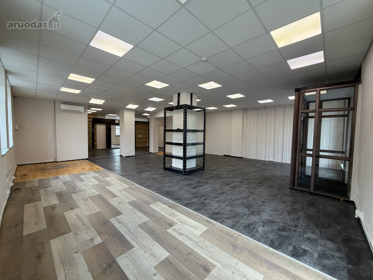 Nuomojamos 175 M² Komercinės Patalpos - nuotraukos Nr. 7