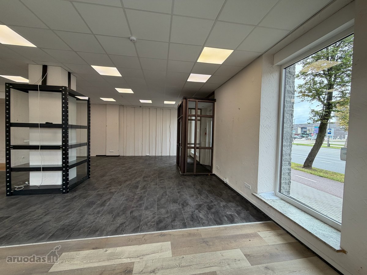 Nuomojamos 175 M² Komercinės Patalpos - nuotraukos Nr. 8