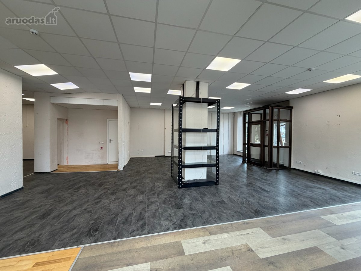 Nuomojamos 175 M² Komercinės Patalpos - nuotraukos Nr. 9