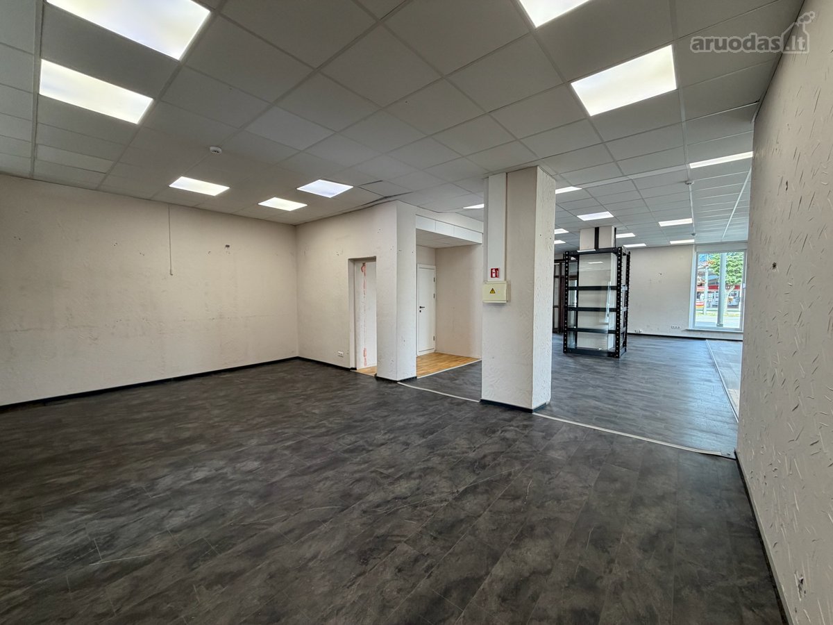 Nuomojamos 175 M² Komercinės Patalpos - nuotraukos Nr. 11