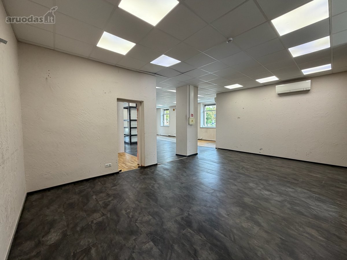 Nuomojamos 175 M² Komercinės Patalpos - nuotraukos Nr. 12