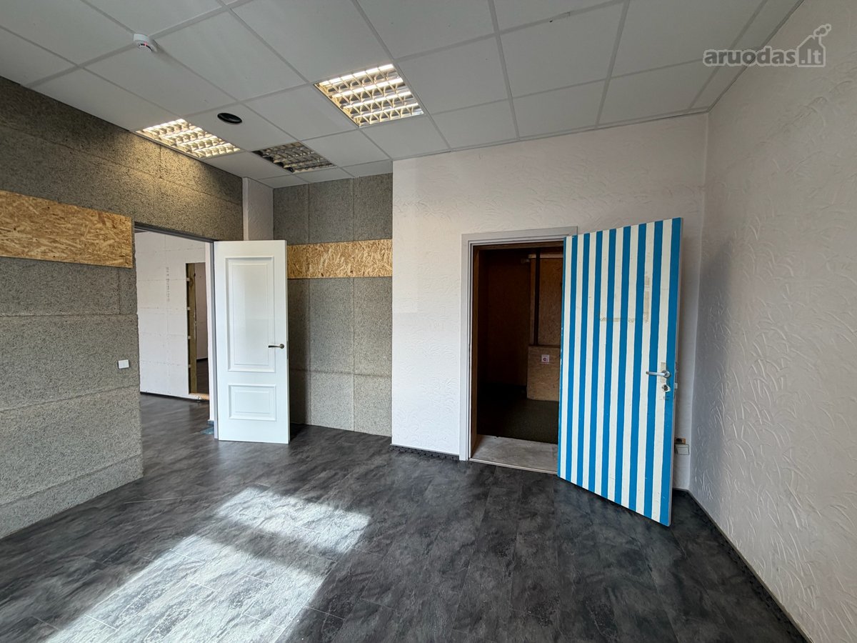 Nuomojamos 175 M² Komercinės Patalpos - nuotraukos Nr. 18