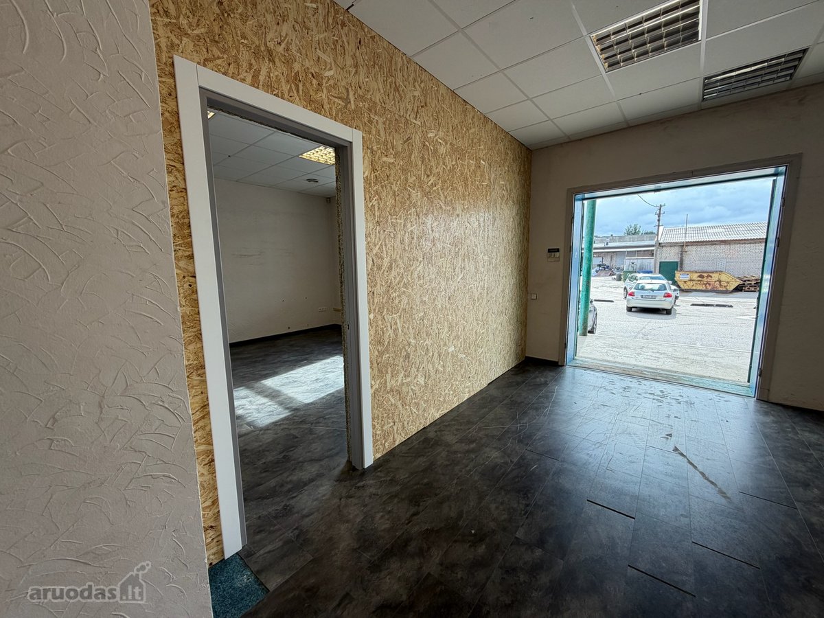 Nuomojamos 175 M² Komercinės Patalpos - nuotraukos Nr. 15