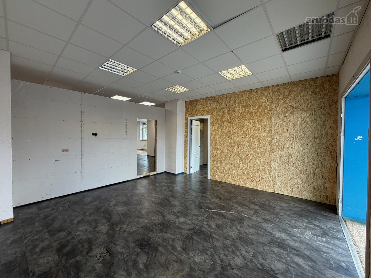 Nuomojamos 175 M² Komercinės Patalpos - nuotraukos Nr. 13